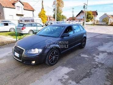 LIMARIJA MEHANIKA ENTERIJER za Audi A3 od 2003. do 2008. god.