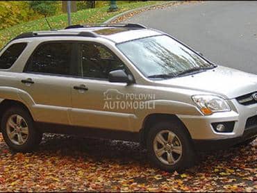 Prednja šoferšajbna za Kia Sportage od 2004. do 2009. god.