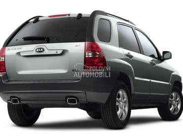 Roletna gepeka za Kia Sportage od 2004. do 2009. god.