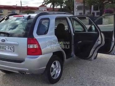 Interkuler za Kia Sportage od 2004. do 2009. god.