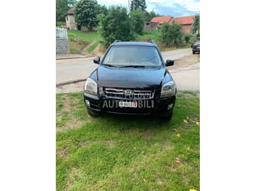 Poklopac motora za Kia Sportage od 2004. do 2009. god.