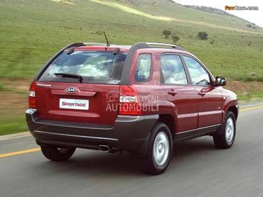 Korpa za Kia Sportage od 2004. do 2009. god.