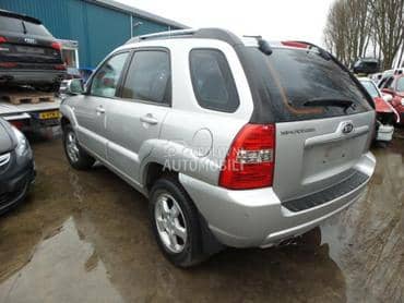 Prednja osovina za Kia Sportage od 2004. do 2009. god.