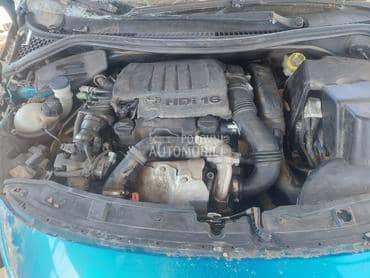 Glava i blok motora za Peugeot 207