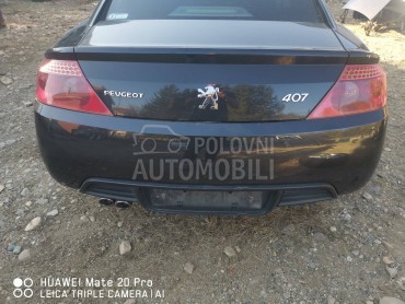 Peugeot 407 -  kompletan auto u delovima