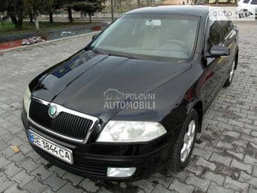 koplet auto u delovima za Škoda Octavia od 2005. do 2010. god.