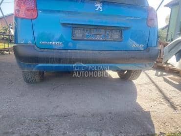 Zadnji branik za Peugeot 207