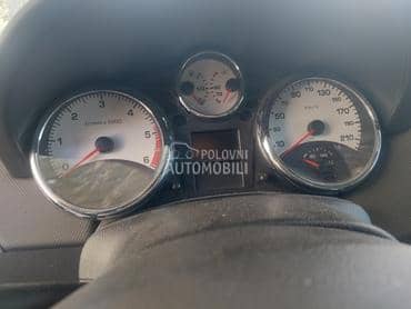 Kilometar sat - brzinomer za Peugeot 207