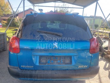 Motor brisača za Peugeot 207