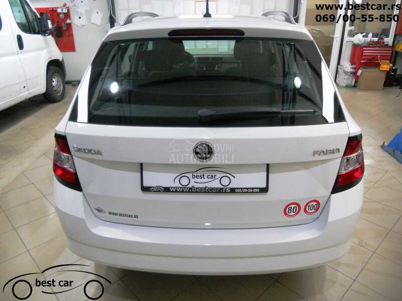 Škoda Fabia 4 Sedista N1