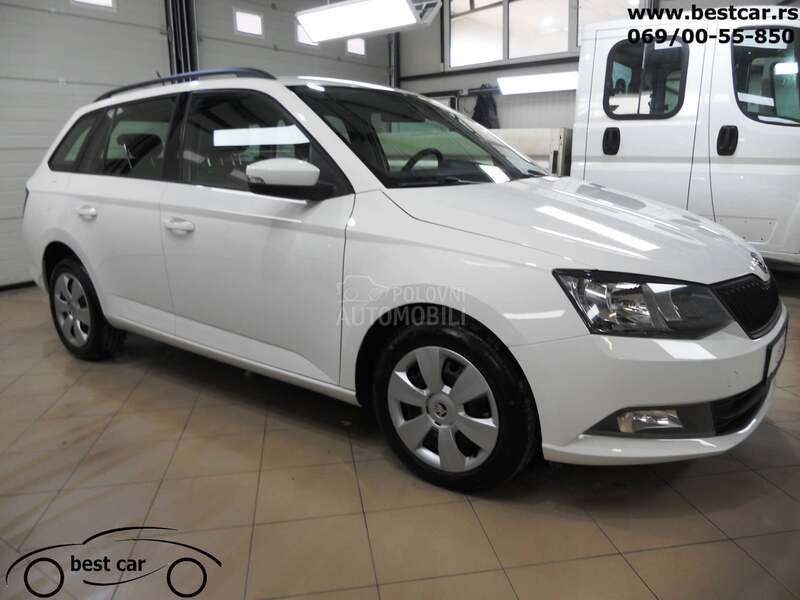 Škoda Fabia 4 Sedista N1