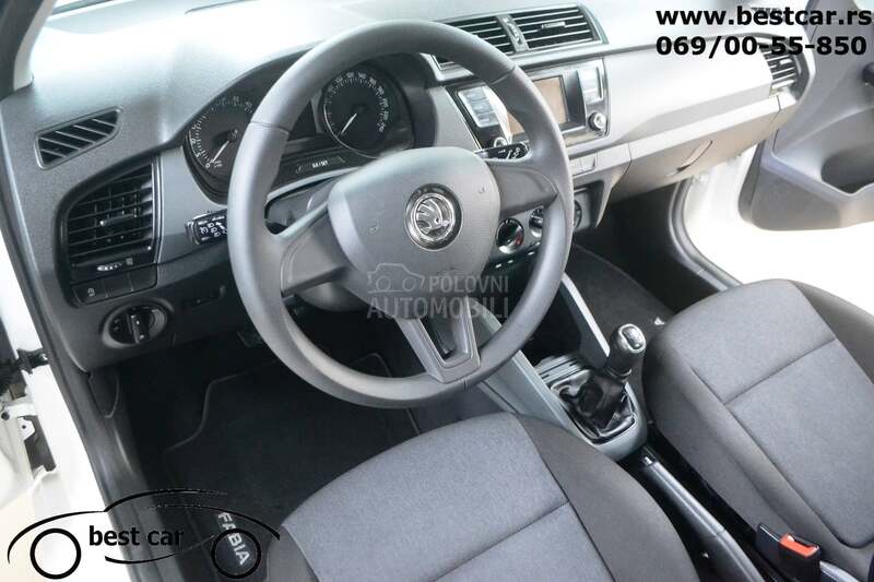 Škoda Fabia 4 Sedista N1