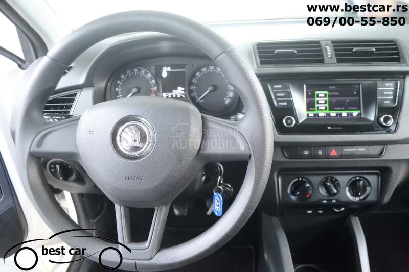 Škoda Fabia 4 Sedista N1