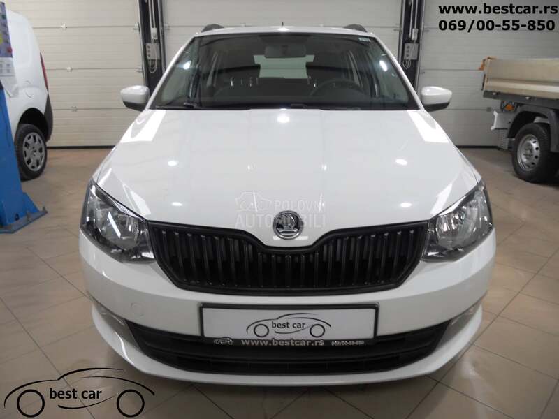 Škoda Fabia 4 Sedista N1