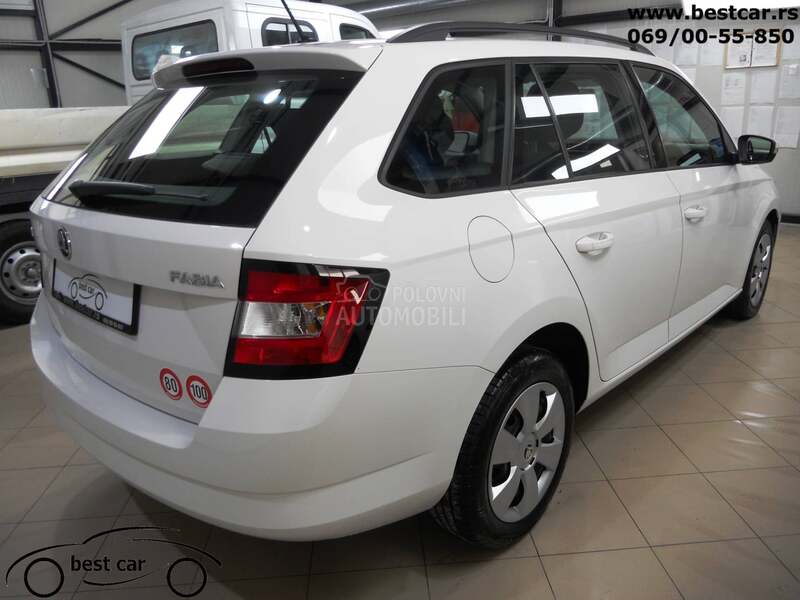 Škoda Fabia 4 Sedista N1