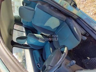 Enterijer za Renault Clio od 2001. do 2010. god.