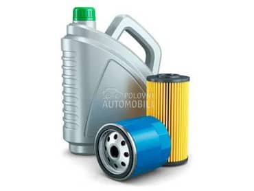 Set delova za mali servis za BMW 135 od 2019. do 2023. god.
