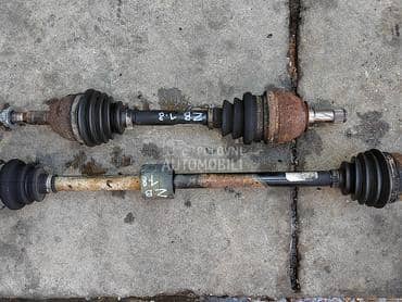 Poluosovine Zafira B 1.8 za Opel Zafira od 2005. do 2011. god.