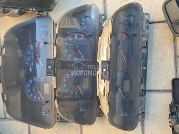 Tabla kilometar sata za Fiat Scudo od 2001. do 2006. god.