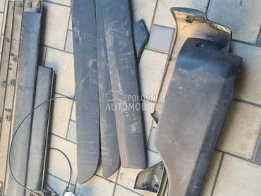 Lajsna vrata za Peugeot Expert od 2003. do 2007. god.