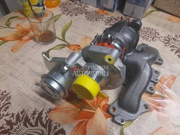 turbina 1.2 TCE za Renault Captur, Clio, Grand Scenic ... od 2013. do 2022. god.