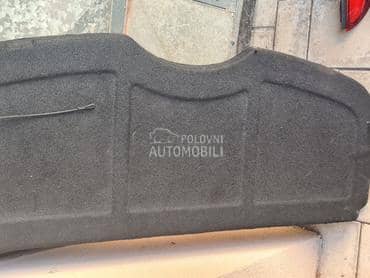 Polica gepeka za Peugeot 207 od 2005. do 2010. god.