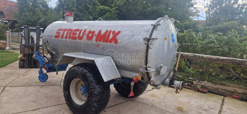 Welger Pocinkovana 6000 litra