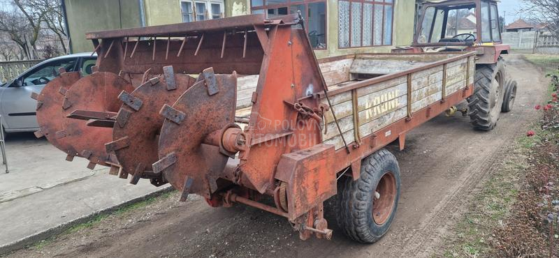 Welger Krone donje kacenje