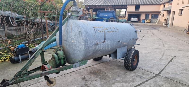 Welger Pocinkovana 2400 litra