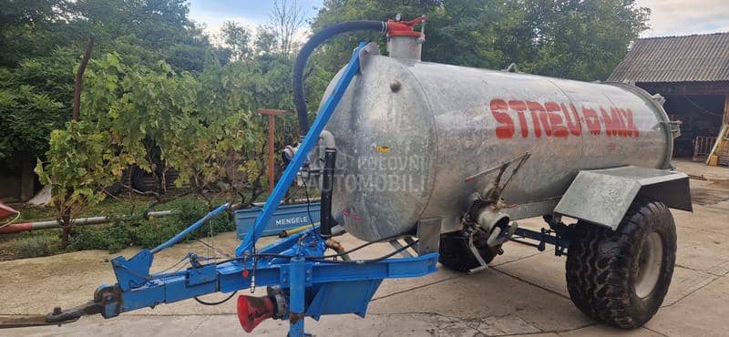 Welger Pocinkovana 6000 litra