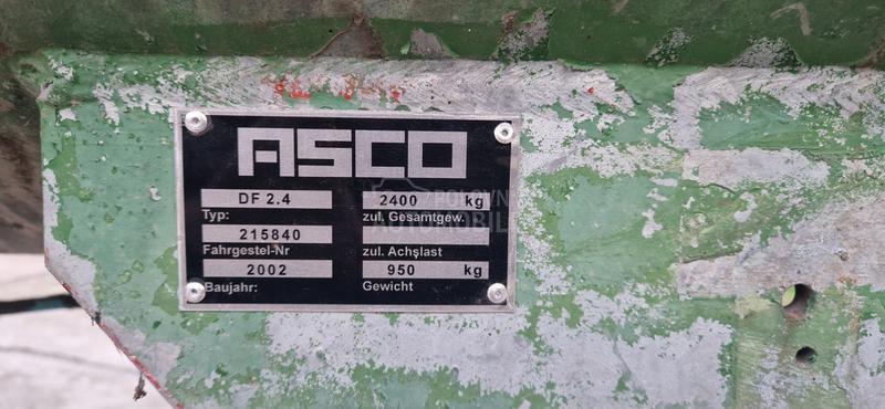 Welger Pocinkovana 2400 litra