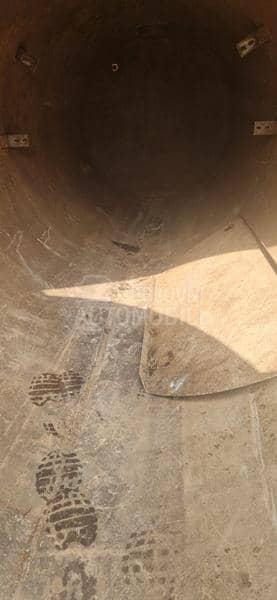 Welger Pocinkovana 6000 litra