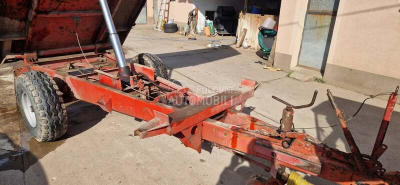 Welger Krone kiper donje kacenje