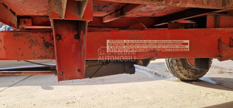 Welger Krone kiper donje kacenje