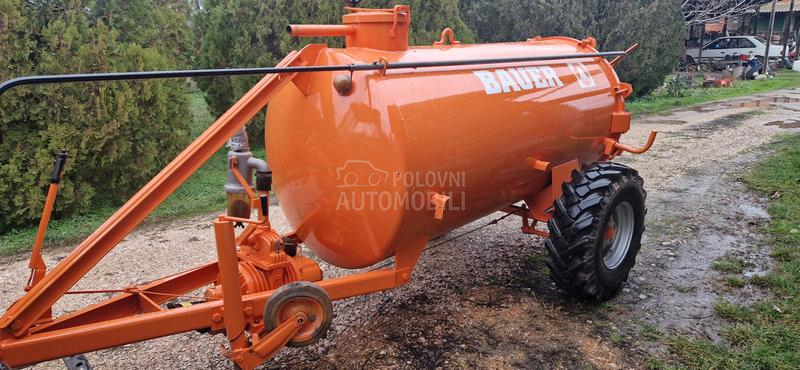 Welger Bauer 2200 litra