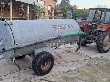 Welger Pocinkovana 2400 litra