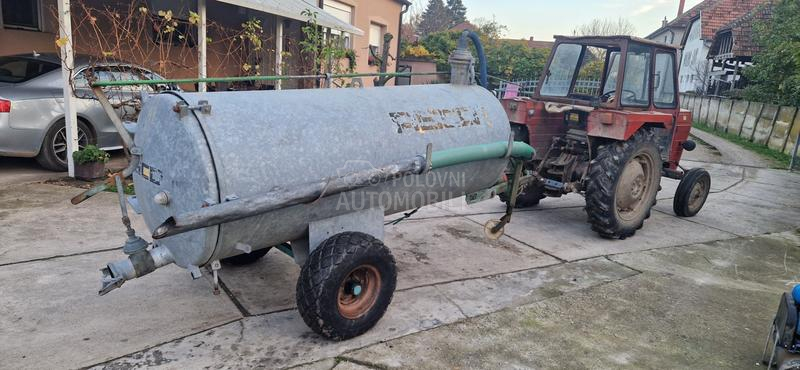 Welger Pocinkovana 2400 litra