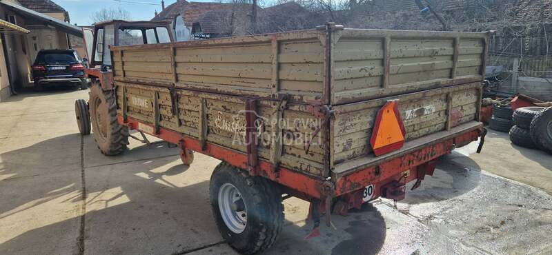 Welger Krone kiper donje kacenje