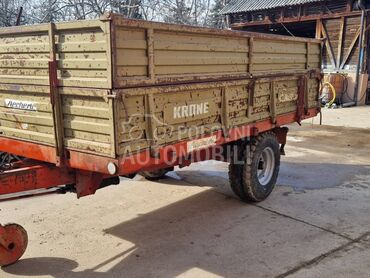 Welger Krone kiper donje kacenje