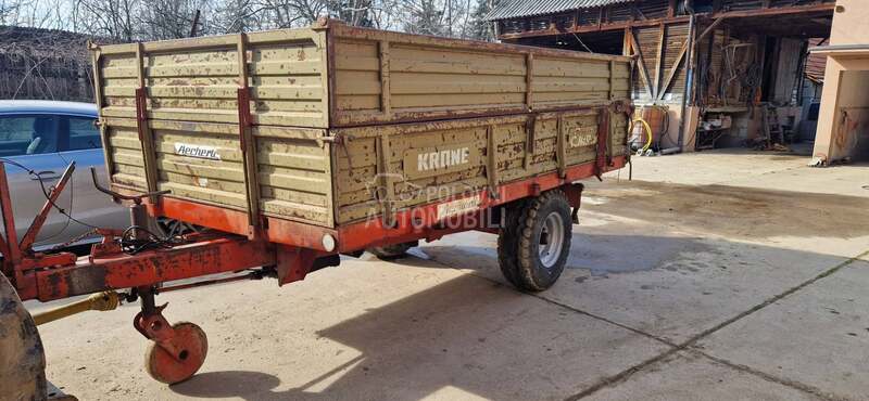 Welger Krone kiper donje kacenje