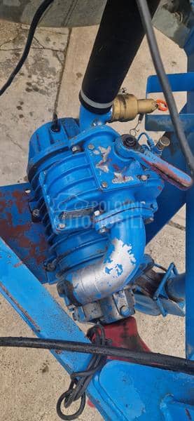 Welger Pocinkovana 6000 litra