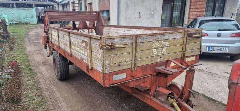 Welger Krone donje kacenje