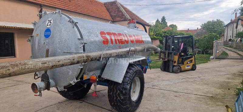 Welger Pocinkovana 6000 litra