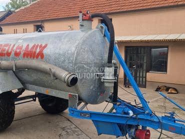 Welger Pocinkovana 6000 litra