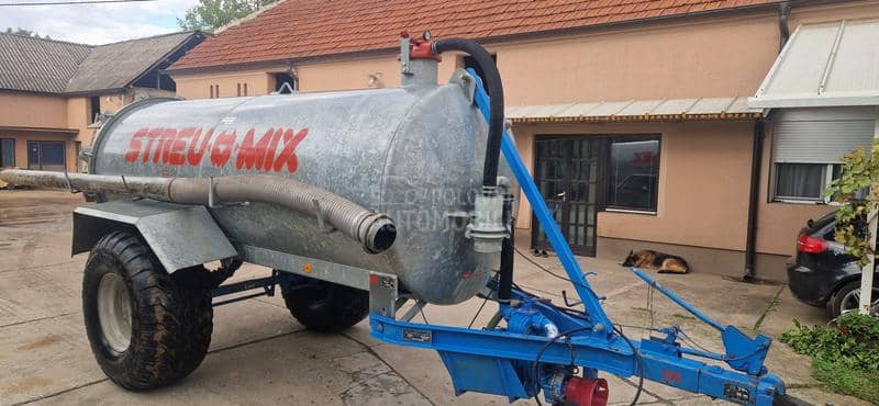 Welger Pocinkovana 6000 litra