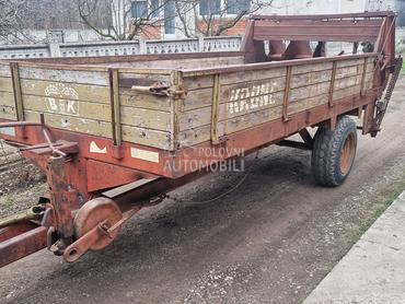 Welger Krone donje kacenje