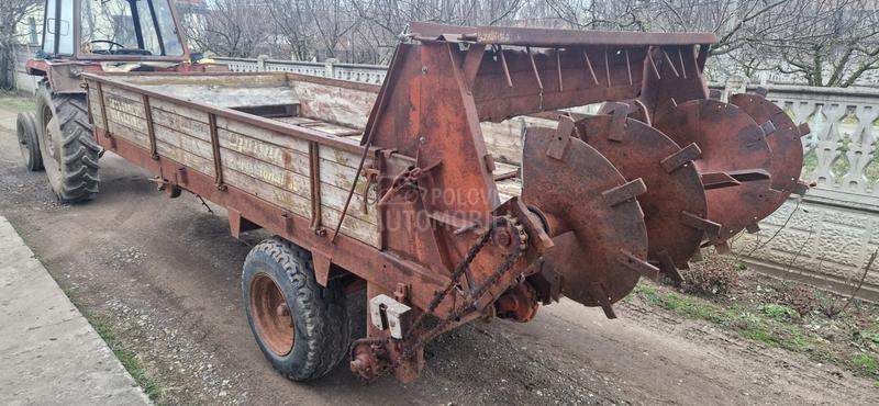 Welger Krone donje kacenje