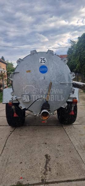 Welger Pocinkovana 6000 litra