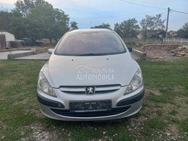 Delovi za Peugeot 307 od 2003. do 2006. god.