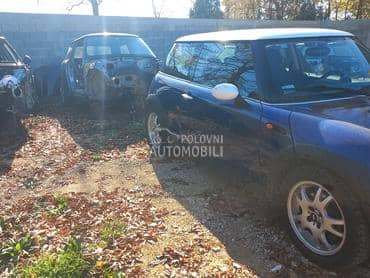 Delovi za MINI Cooper od 2001. do 2012. god.